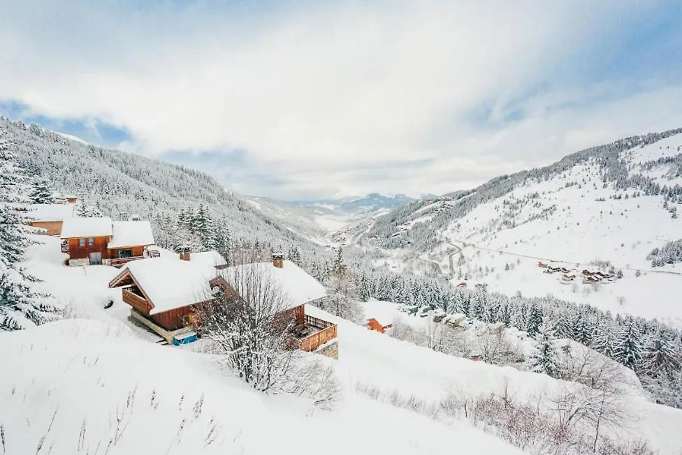 Madame Vacances Chalet L'Arclusaz Les Allues