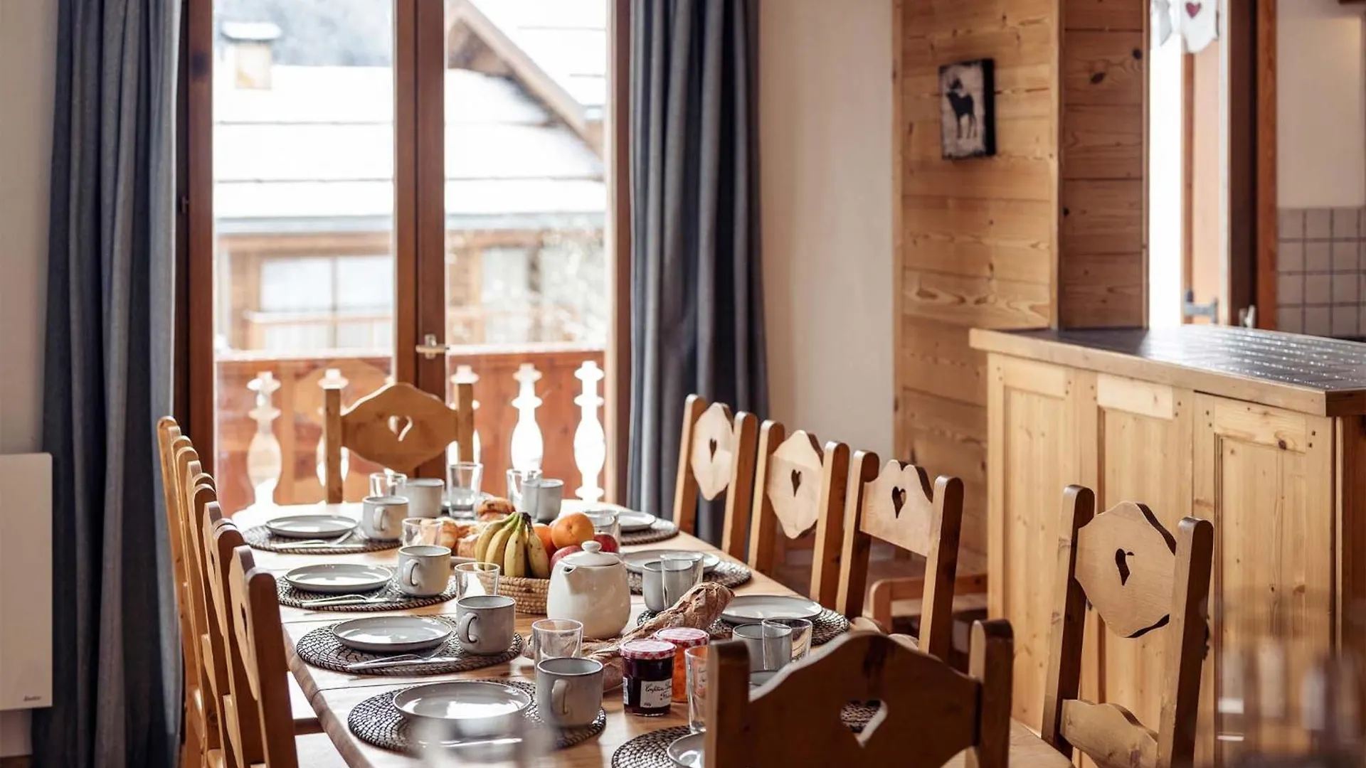 Madame Vacances Chalet L'Arclusaz Les Allues