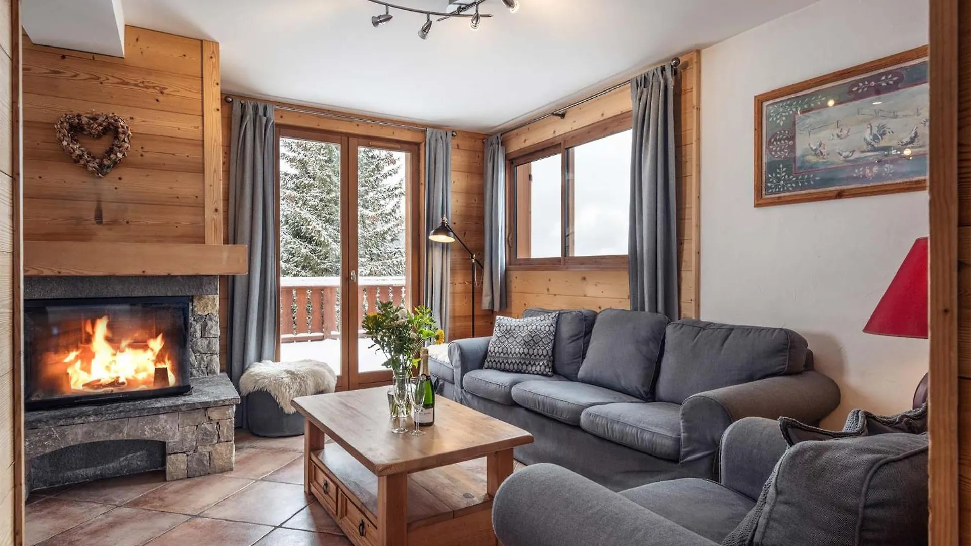 Madame Vacances Chalet L'Arclusaz Les Allues