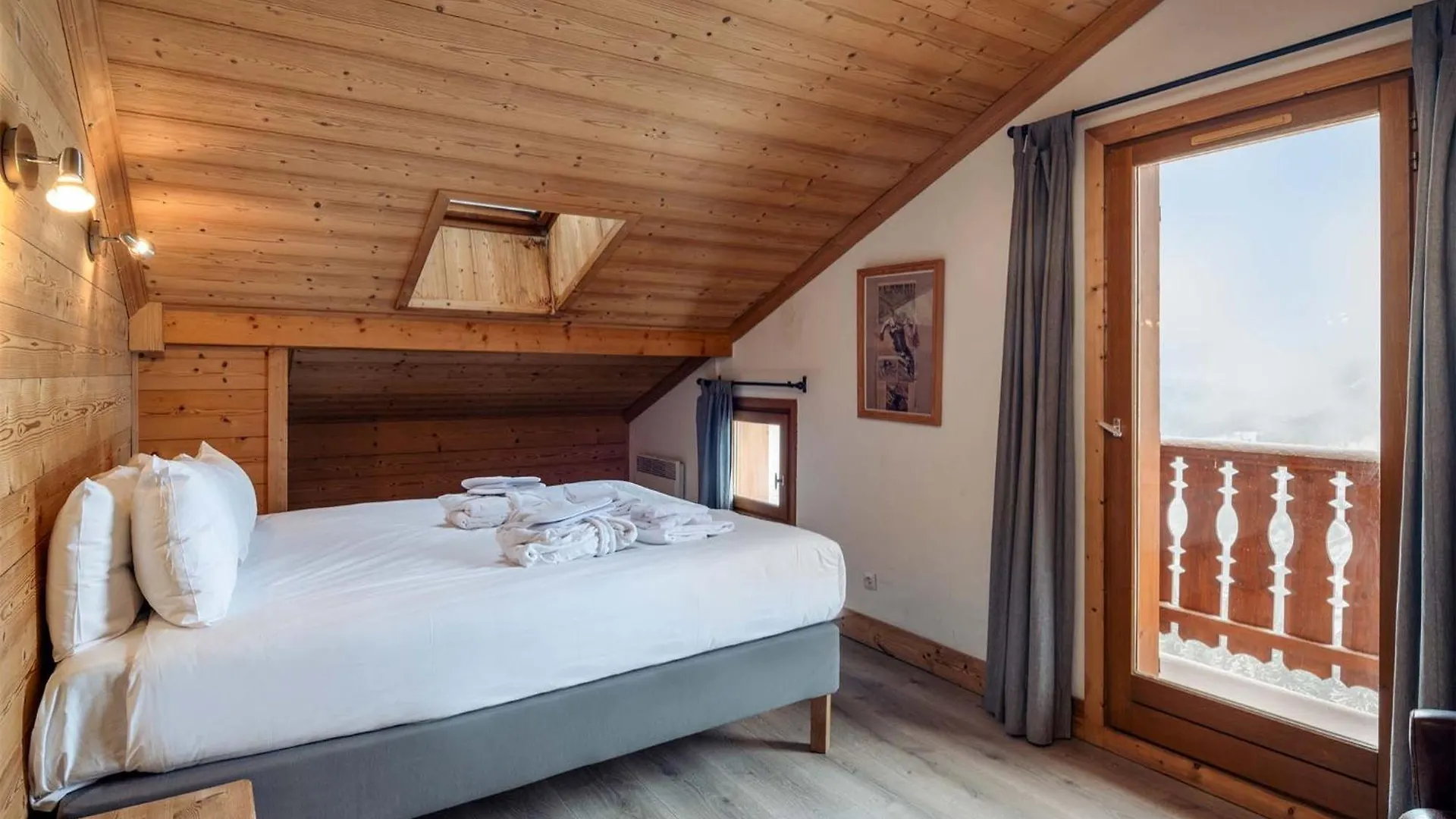 Madame Vacances Chalet L'Arclusaz Les Allues