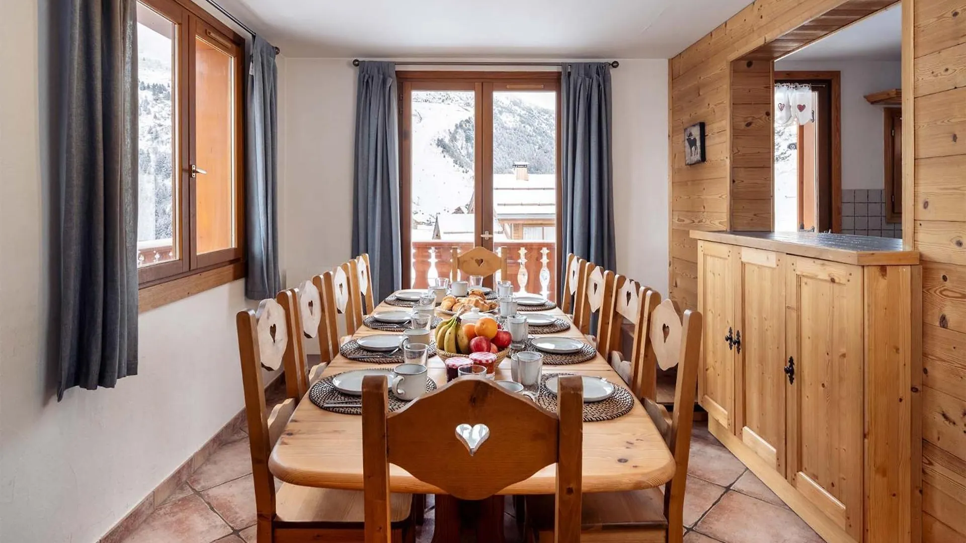 Madame Vacances Chalet L'Arclusaz Les Allues France