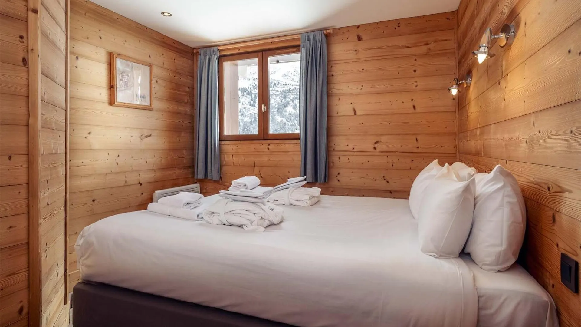 Madame Vacances Chalet L'Arclusaz Les Allues 0*,