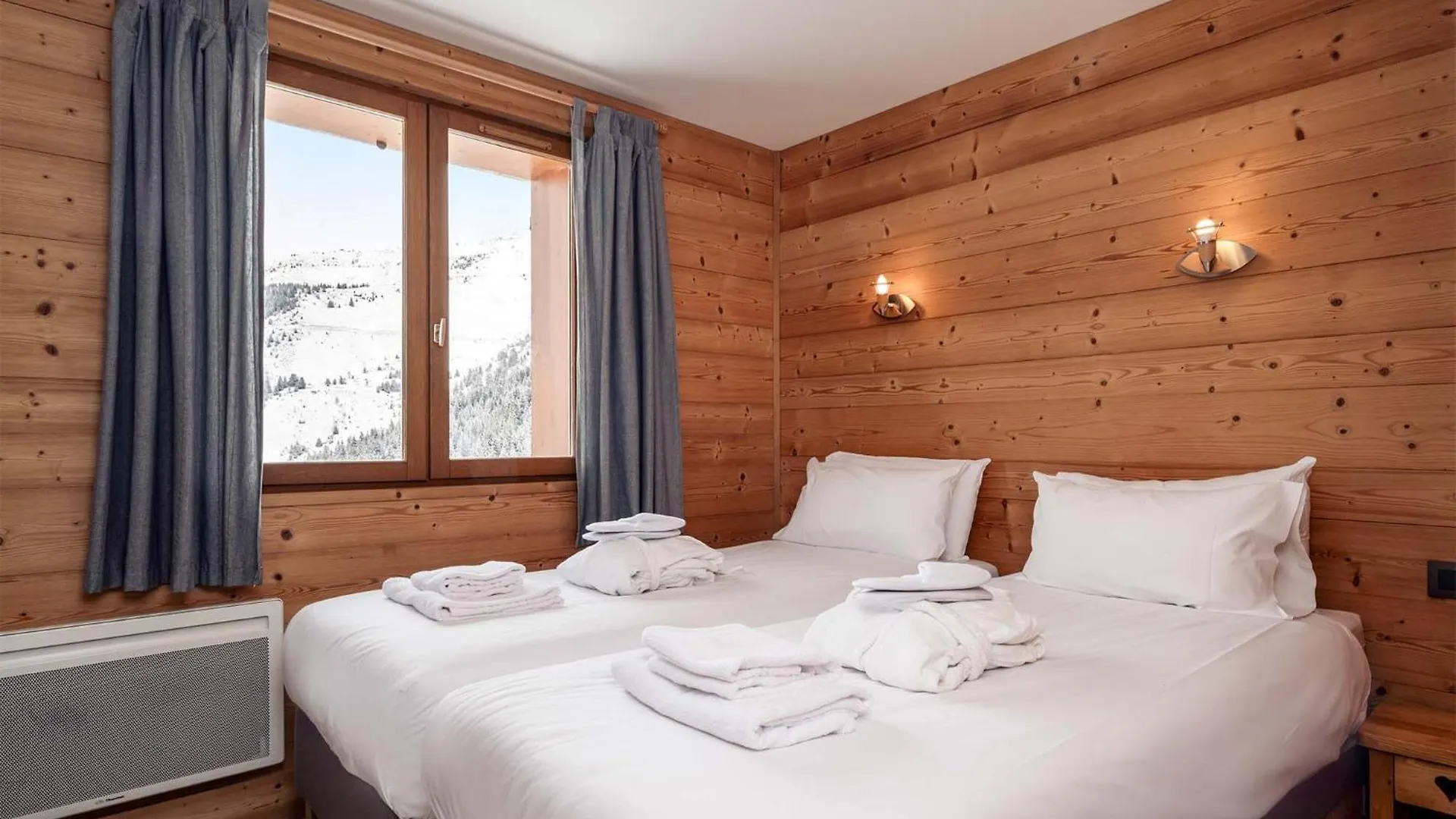 Madame Vacances Chalet L'Arclusaz Les Allues