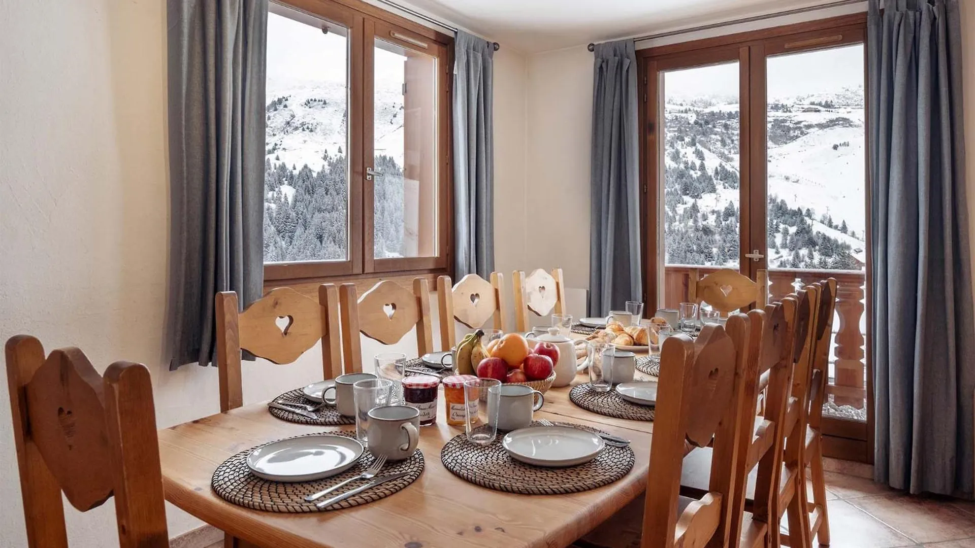 Madame Vacances Chalet L'Arclusaz Les Allues 0*,
